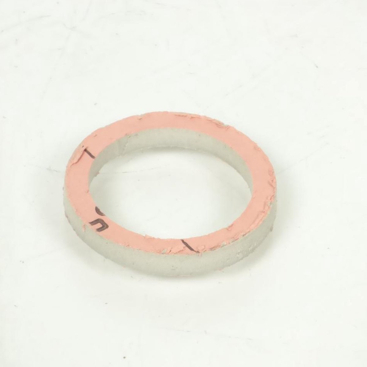 Joint de pot d'échappement rond RSM pour scooter Peugeot 50 Ludix Ø26x34.5x4mm