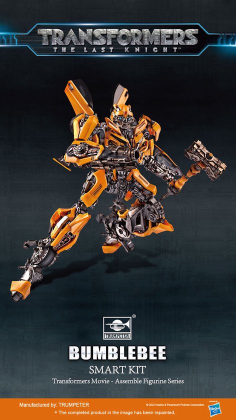 Transformers : The Last Knight Premier Edition Deluxe Bumblebee Transformers : The Last Knight Premier Edition Deluxe Bumblebee