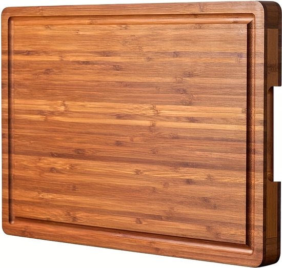 TRANKIELO® - Set Van 3 Antibacteriële Ontbijtplanken - 25x15 Cm Snijplankset Voor Fruit Groente En Vlees