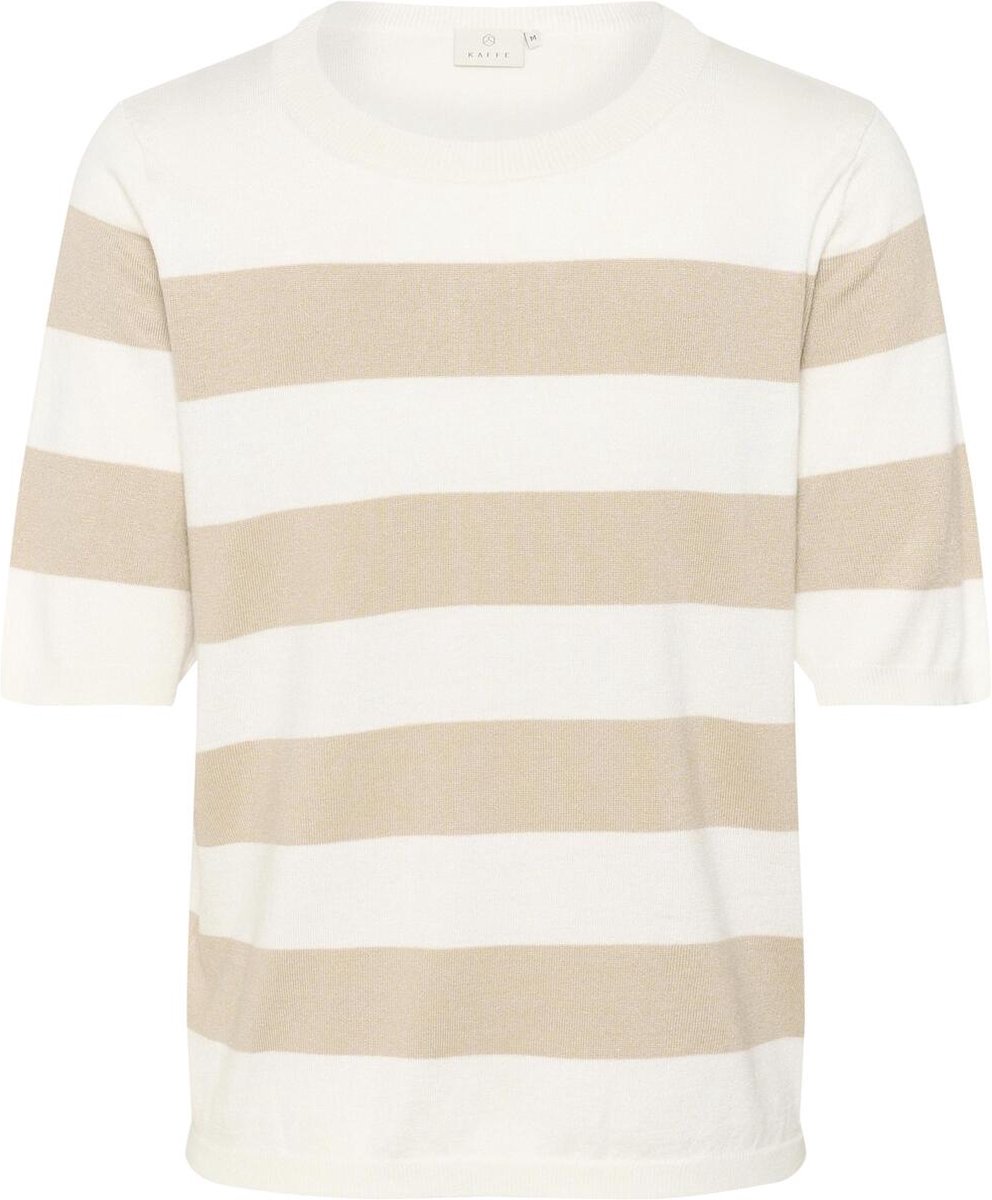 Kaffe KAlizza Striped Knit Dames Trui - Maat L