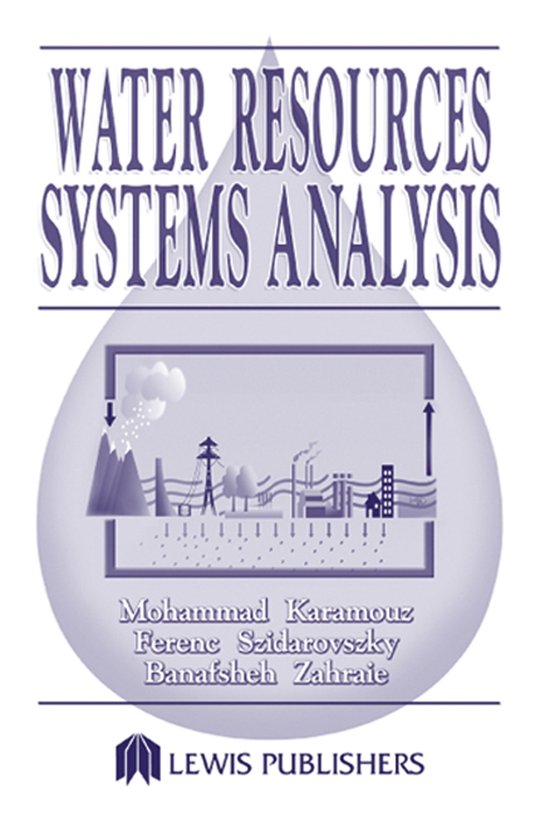 Water Resources Systems Analysis - cover