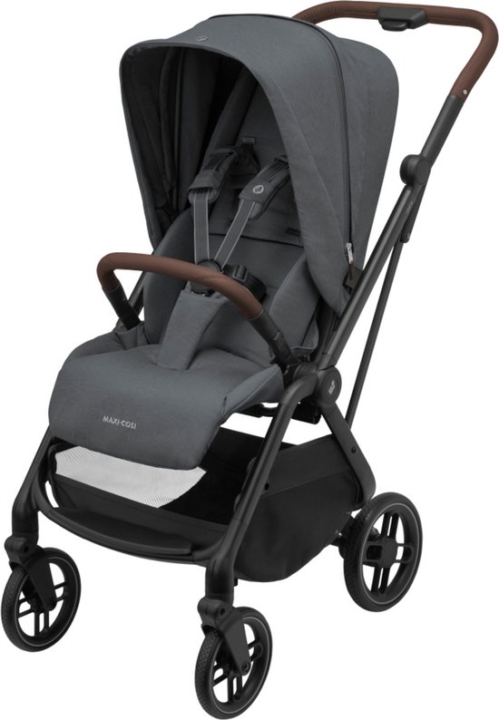 Maxi-Cosi Leona² Kinderwagen - Twillic Graphite - Vanaf de geboorte tot ca. 4 jaar