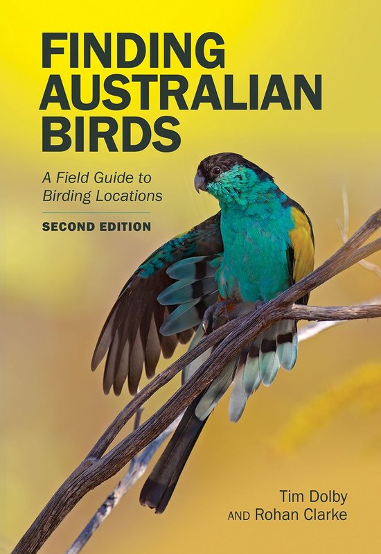 Finding Australian Birds - cover
