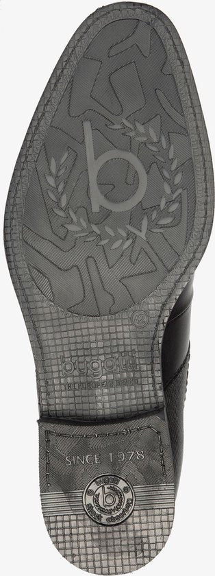 Chaussures à lacets homme en cuir Bugatti - Zwart - Taille 40