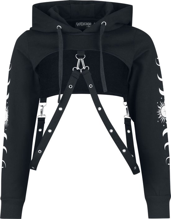 Pull à capuche Gothicana pour femme - L