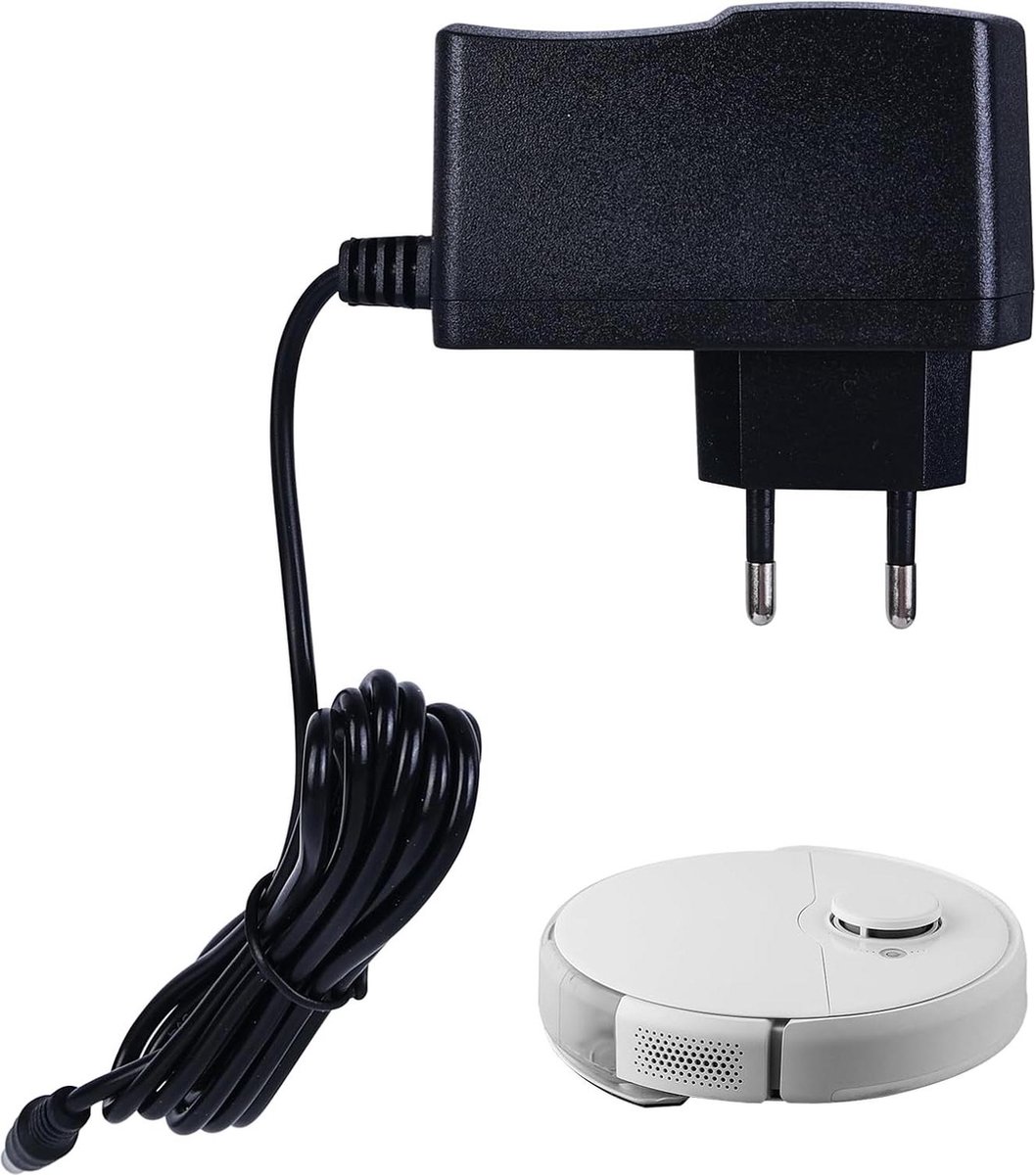 Hoover H-FREE100 26V 05A 13W Adapter Oplaadkabel - 2 Meter Kabel voor FD22G 001 Freedom FD22BC FD22BCPET FD22BR FD22L FD22RP Stofzuiger .