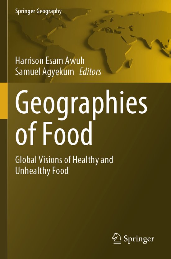 Springer Geography- Geographies of Food - cover