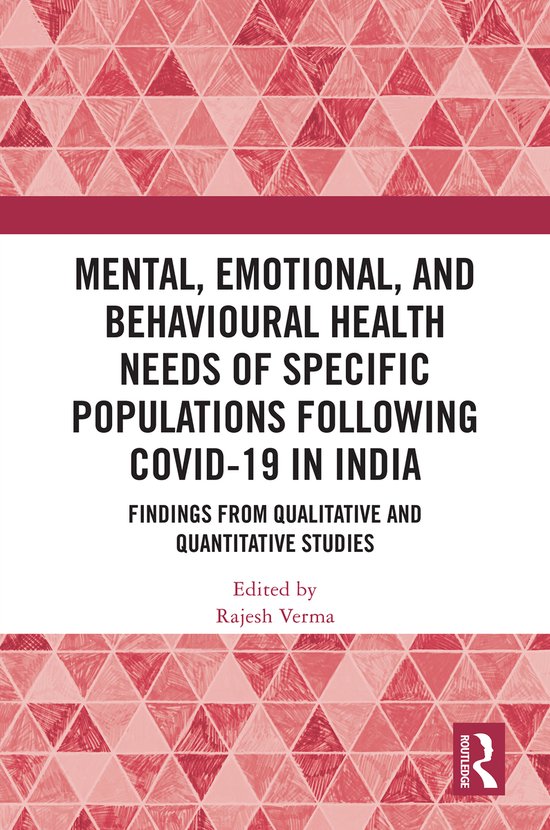 Mental, Emotional, and Behavioural Health Needs of Specific  ... - cover