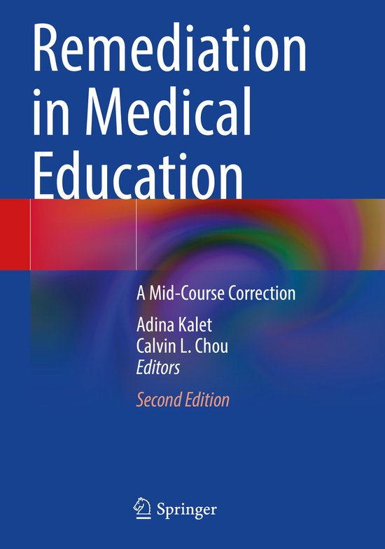 Remediation in Medical Education - cover