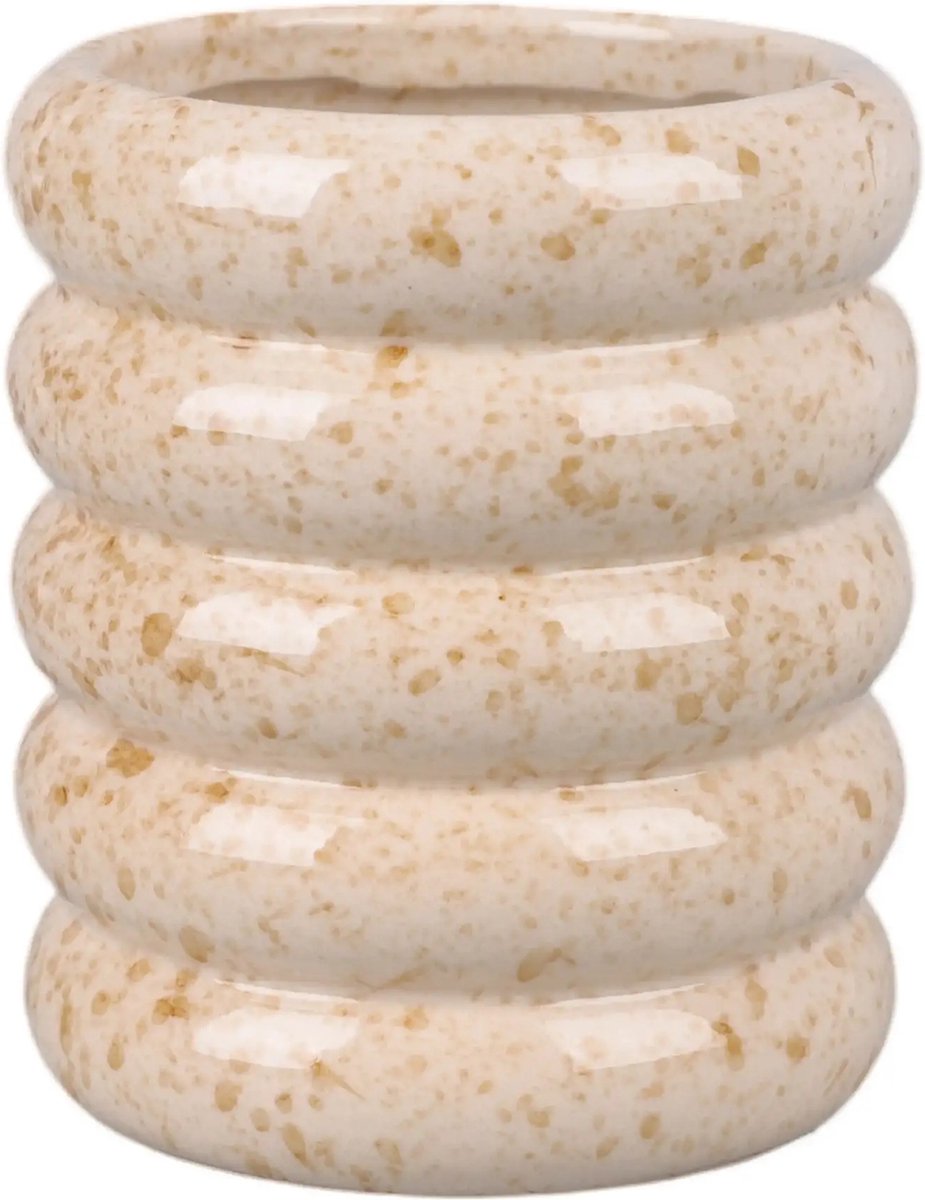 Pot Crossfield beige 16cm