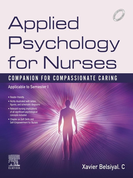 Applied Psychology for Nurses, 1e - E-Book - cover