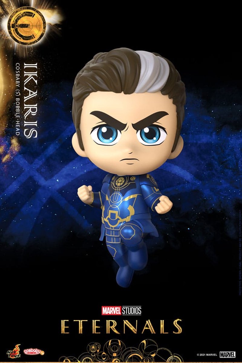 Hot Toys Eternals Cosbaby (S) Mini Figure Ikaris 10 cm Mini-Figuur