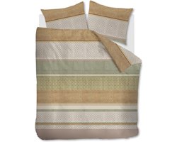 At Home by BeddingHouse Rows dekbedovertrek - Tweepersoons - 200x200/220 - Multi