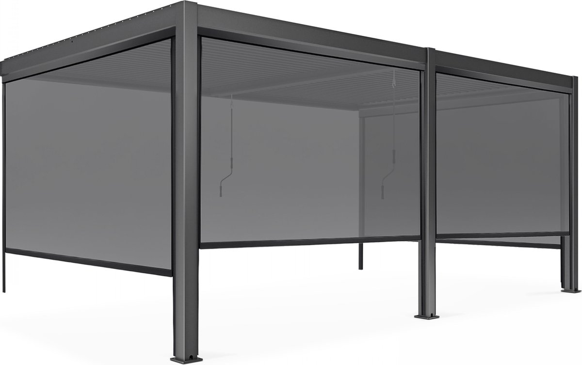 Oviala - Bioklimatologische pergola van 3x6m en 4 parasols van 266 x 234m - Oia