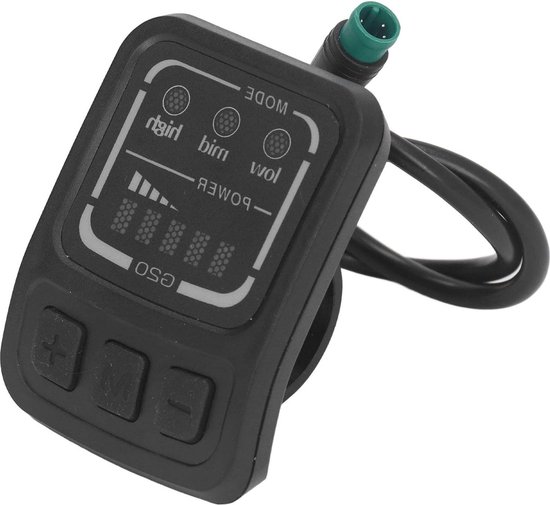 Vélo électrique G20 F avec interface d'affichage LED pour une Beter visibilité et de meilleures performances