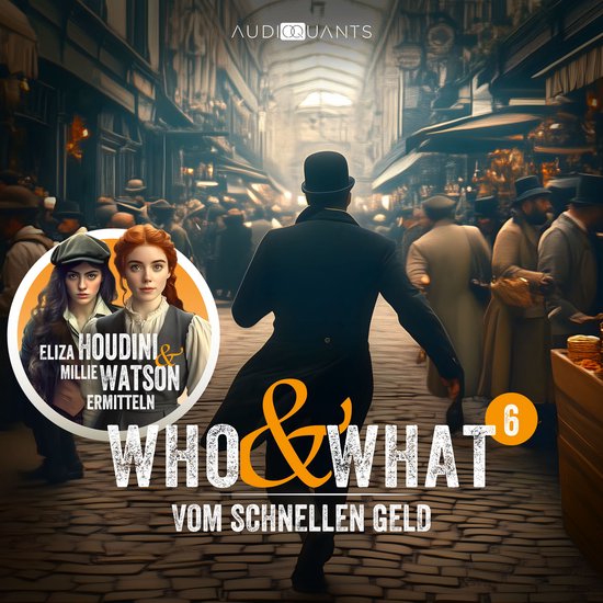 Folge 6: Vom schnellen Geld (Who & What) - cover