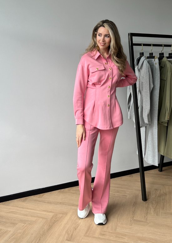 PANTALON COQUELICOT | rose