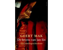 Omslag van De levens van Jan Six