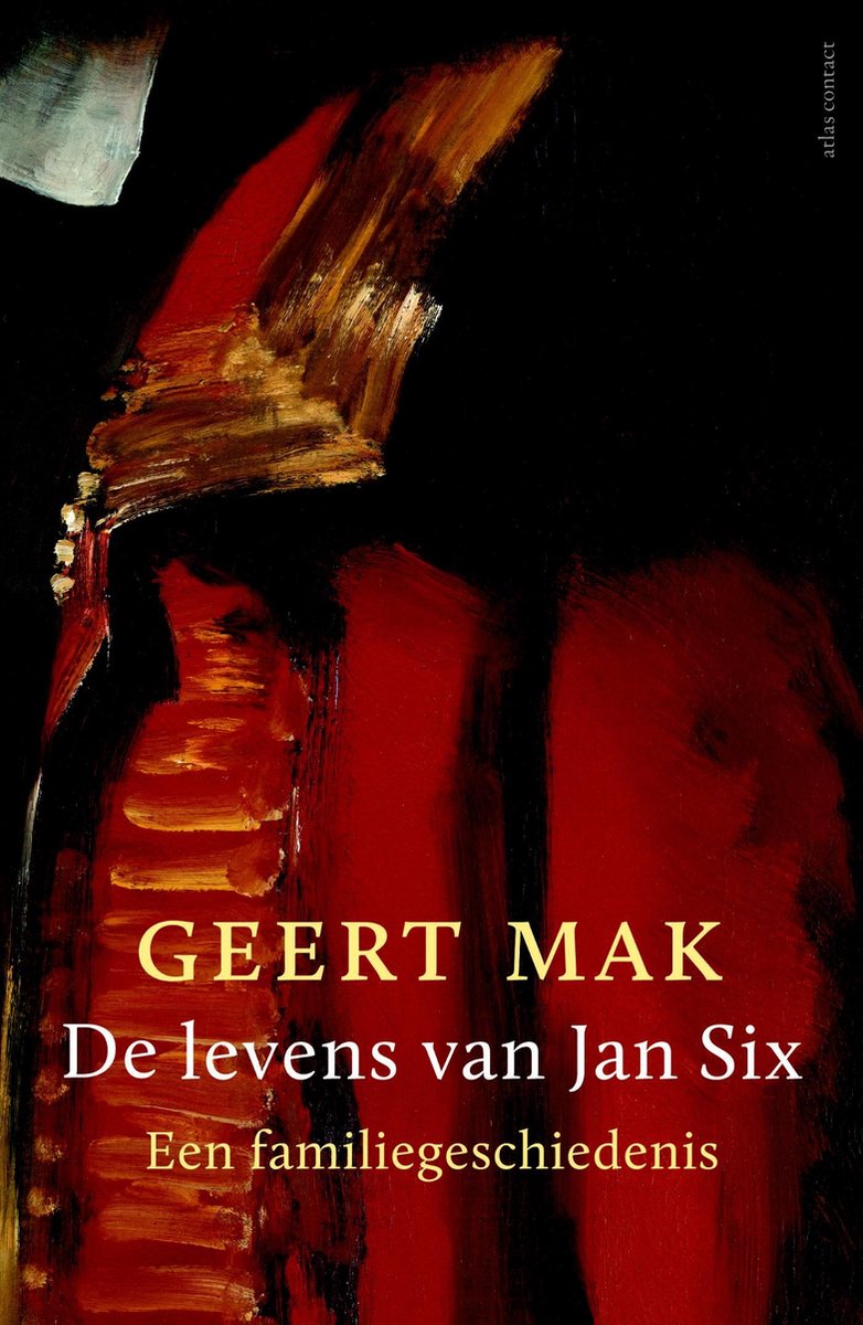 Omslag van De levens van Jan Six