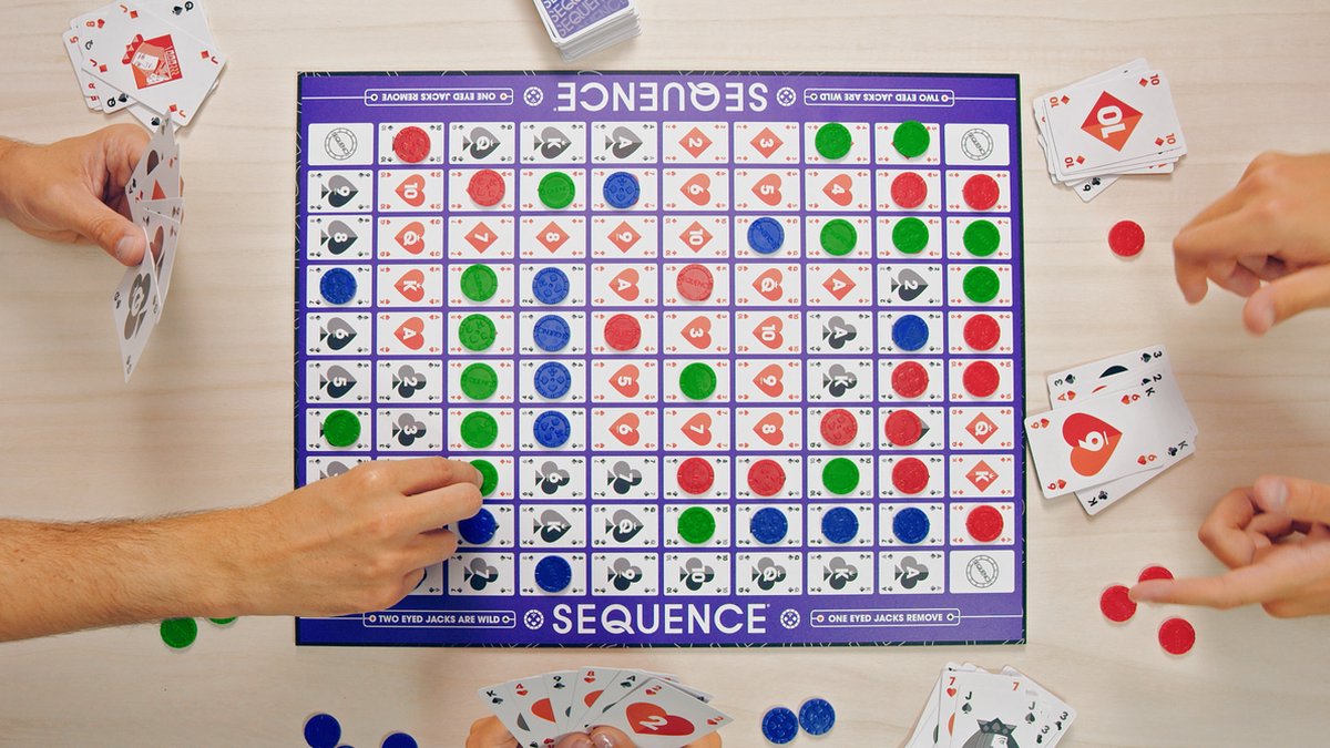 Goliath Sequence Classic - Bordspel - Gezelschapsspel — afbeelding 3