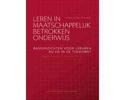 Leren in maatschappelijk betrokken onderwijs - derde, grondig herziene editie