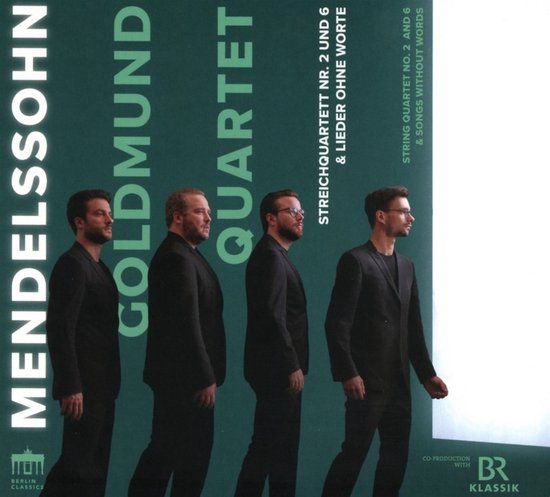 Goldmund Quartet - Mendelssohn (CD)