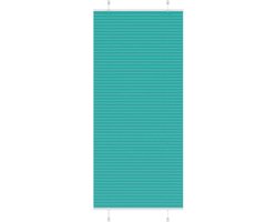 vidaXL - Plissé - rolgordijn - 95x200 - cm - stofbreedte - 94,4 - cm - petrol - groen