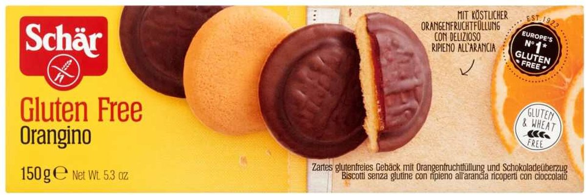 Goedkoopste Dr Schar Orangino (D
