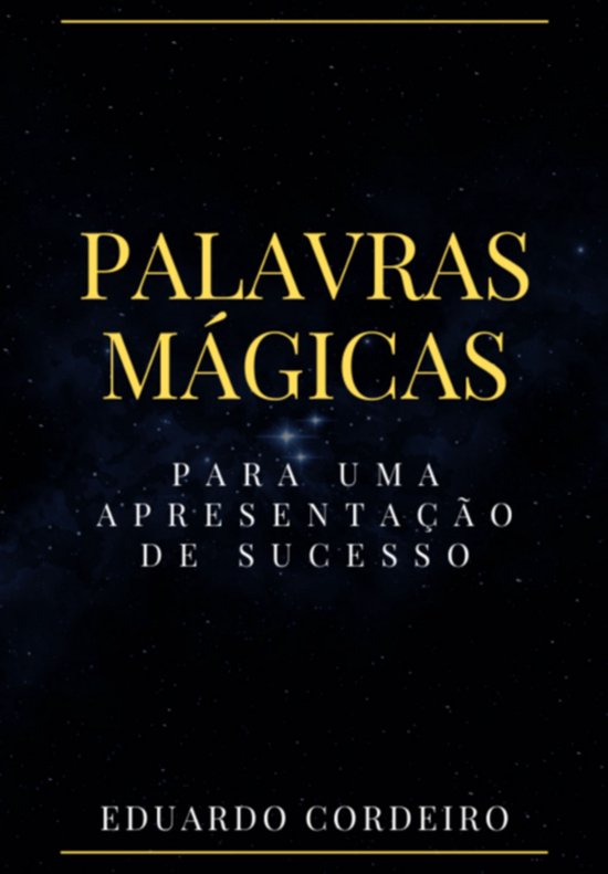 Palavras Mágicas - cover