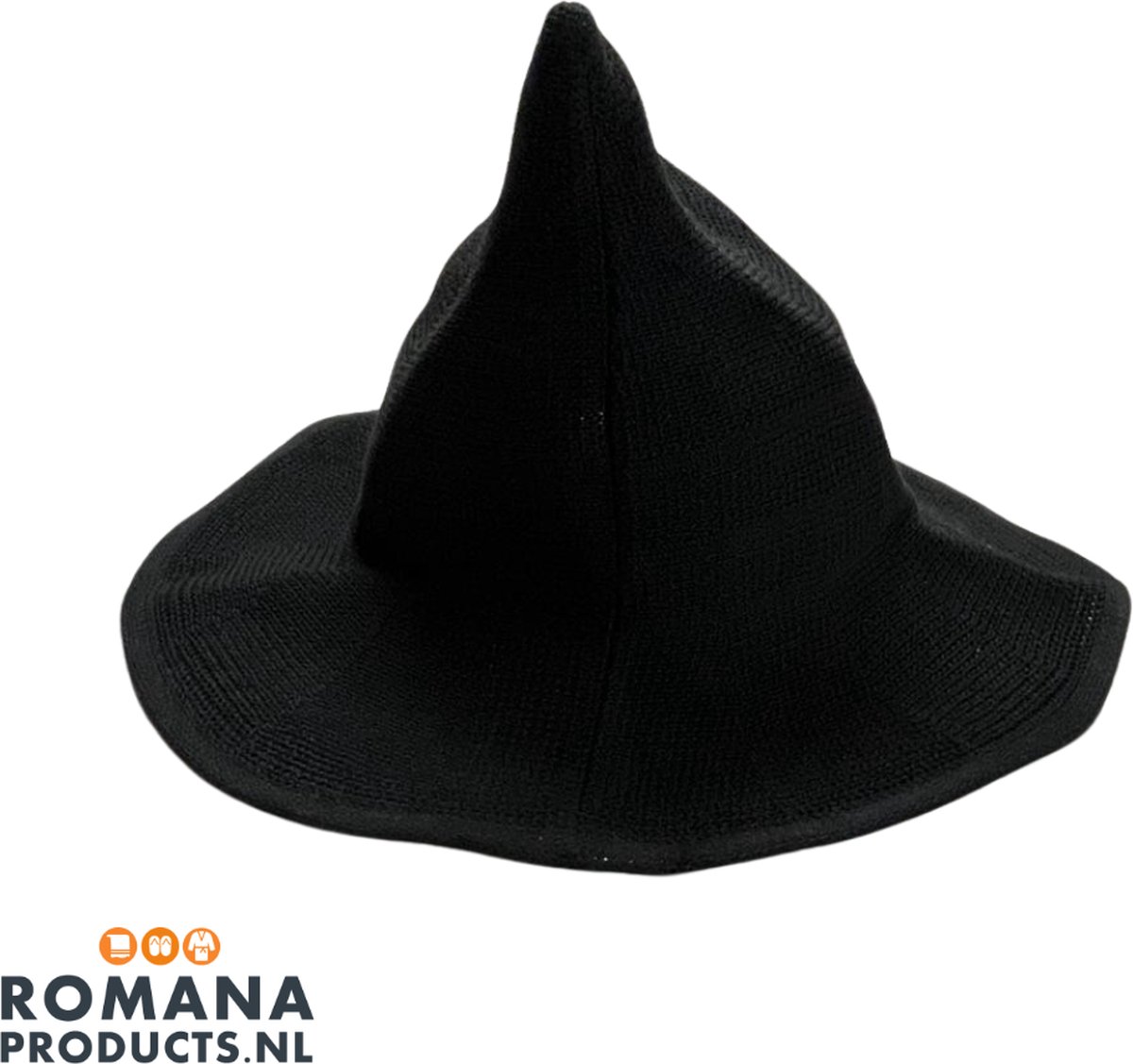 Romana Products - Heksen Saunahoed - Sauna Accessoires - Sauna Muts - Zwart