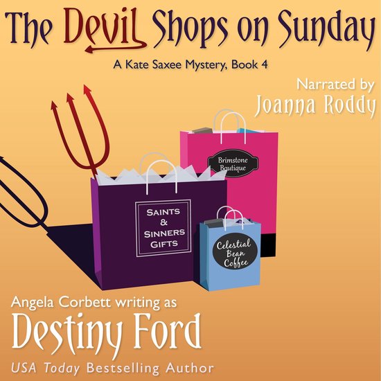 The Devil Shops on Sunday - cover