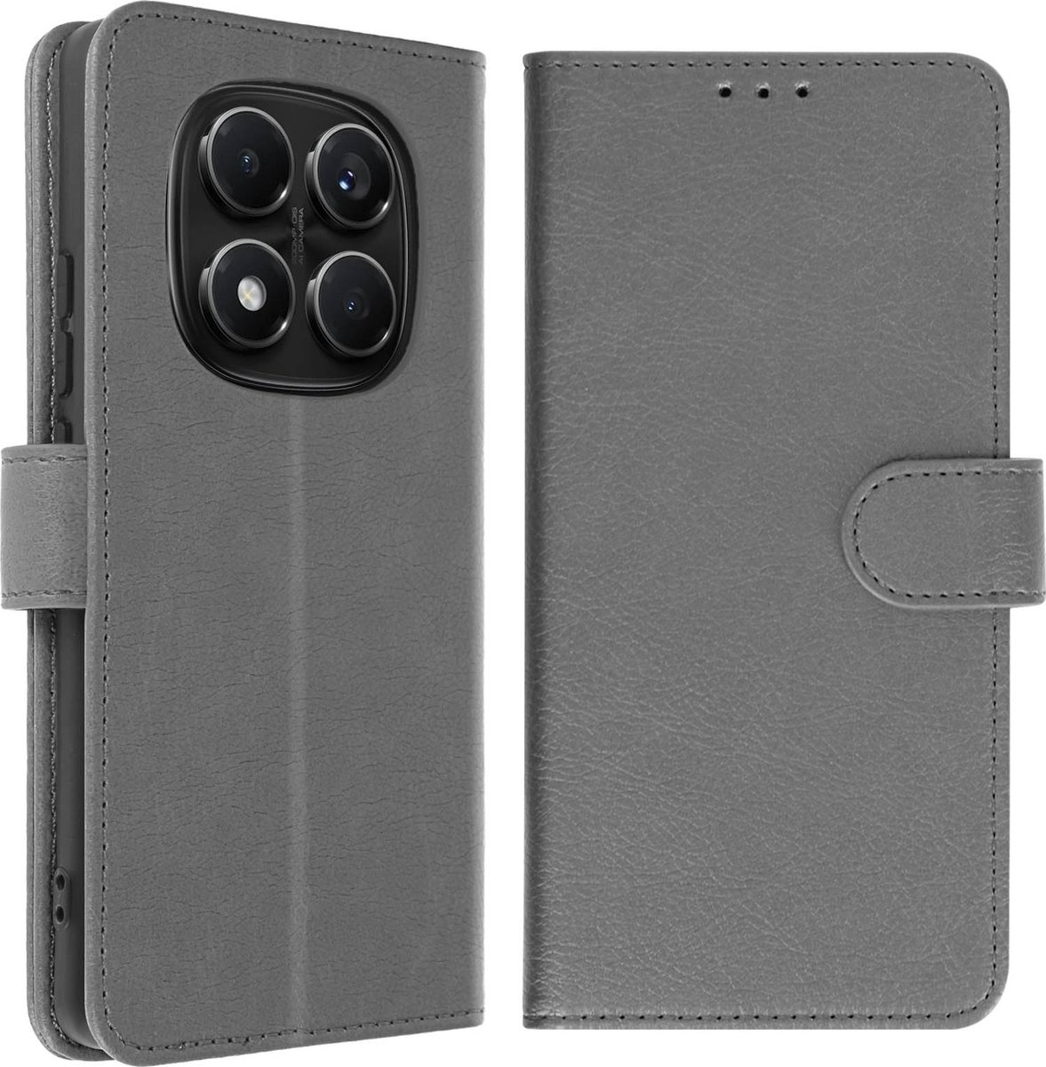Avizar Schokbestendige case voor MacBook Pro 14 M4/M3/M2/M1 versterkt ontwerp, Grijs