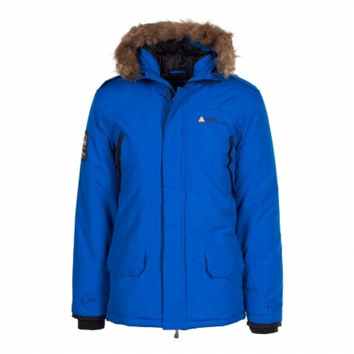 Parka Peak Mountain Capeak Blauw