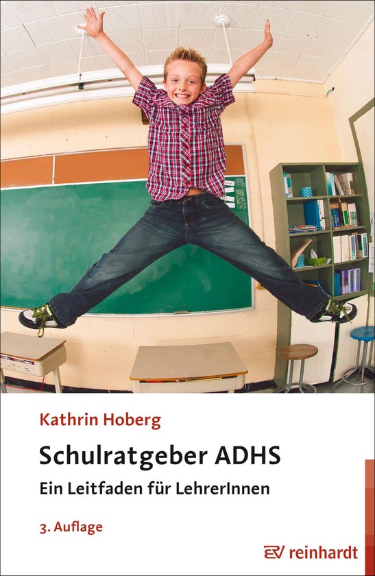 Schulratgeber ADHS - cover