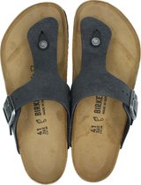 Birkenstock Ramses black finished slippers (S)