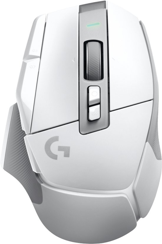 Logitech G502 X Lightspeed - Draadloze Gaming Muis - Rechtshandig - Optisch - Wit