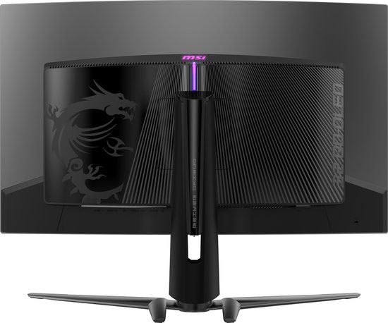 MSI MPG 321CURX QD-OLED - 4K UHD Curved Gaming Monitor - 240hz - 32 inch - USB-C PD 98W