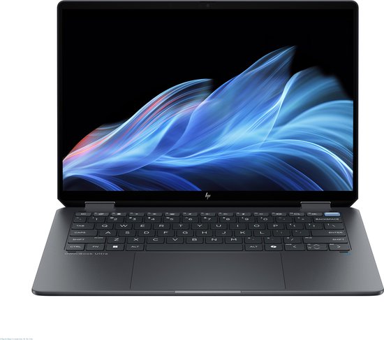 HP OmniBook Ultra Flip 14-fh0090nd Intel Core Ultra 9 288V Hybride (2-in-1) 35,6 cm (14") Touchscreen 3K 32 GB LPDDR5x-SDRAM 1 TB SSD Wi-Fi 7 (802.11be) Windows 11 Home Grijs