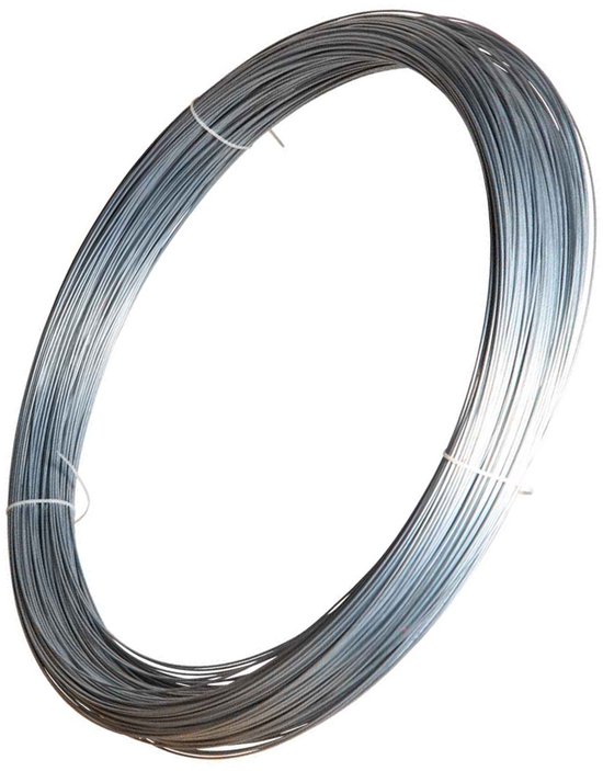 LA CORDELINE Spanningsdraad, verzinkt, 2,7 mm x 100 m, voor tuin, hek