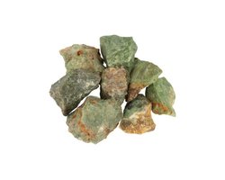 Chrysopraas 250 gr. ruwe brokjes