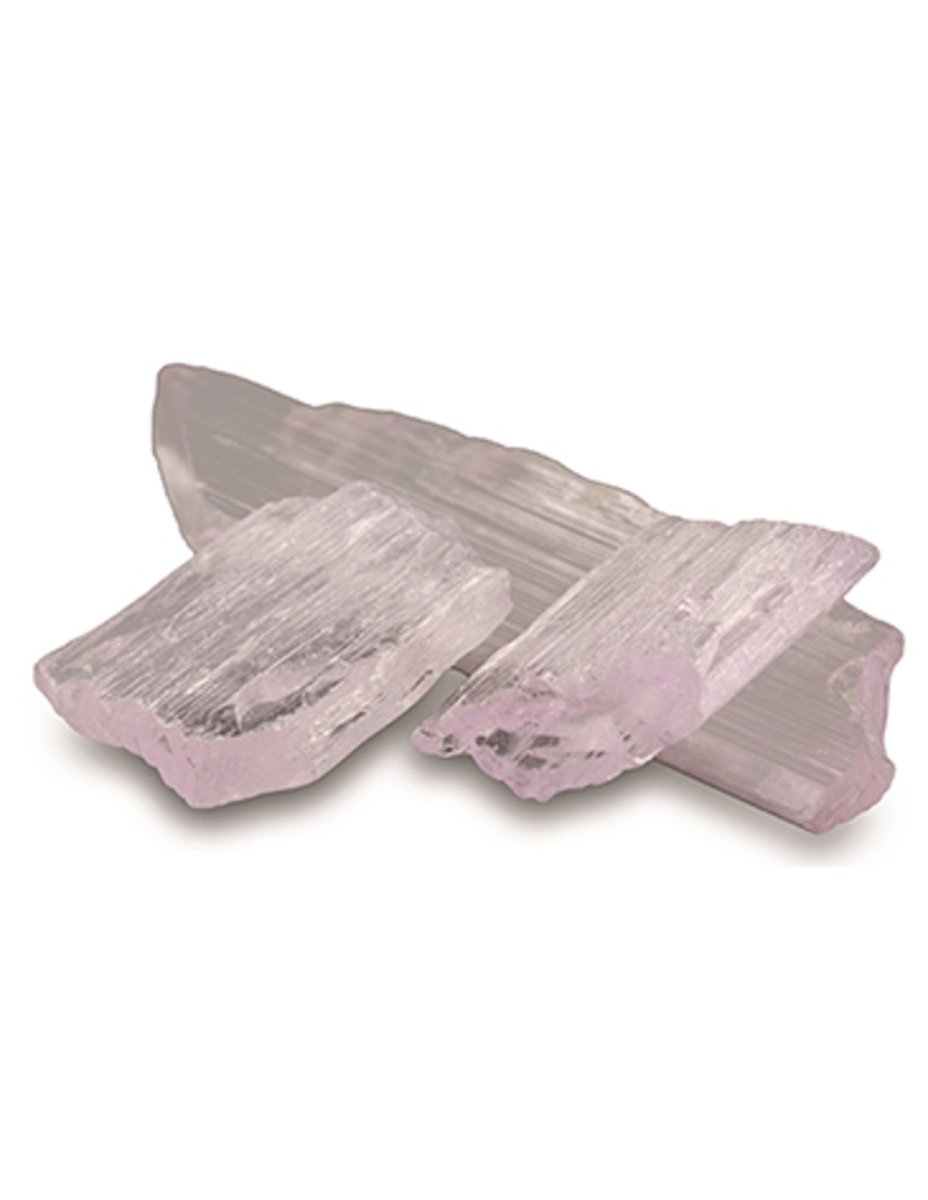 Ruben Robijn Kunziet roze ruw 250 gr. brokjes
