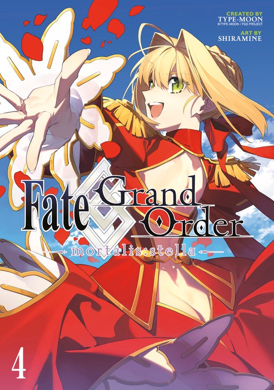Fate/Grand Order (Manga)- Fate/Grand Order -mortalis:stella- 4 (Manga)