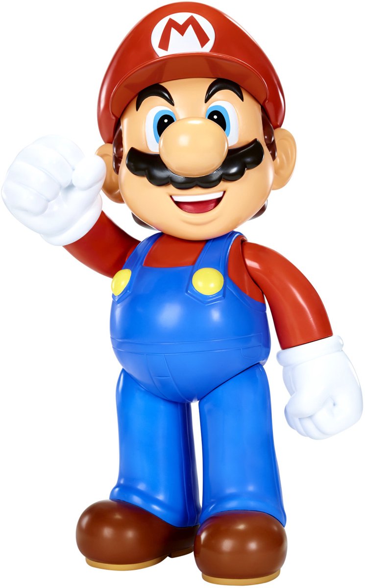 NINTENDO SUPER MARIO GROOT FIGUUR W1