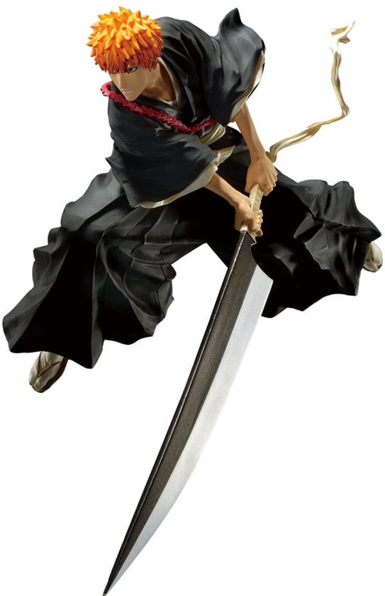 BLEACH - Soul Entered Model Ichigo Kurosaki II Pvc Figure Bleach Banpresto