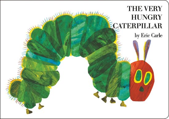 The Very Hungry Caterpillar - cover