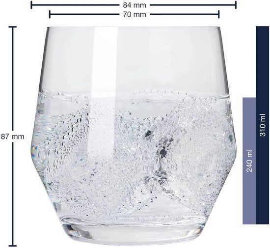 Leonardo PUCCINI Waterglas 310ml - set/6