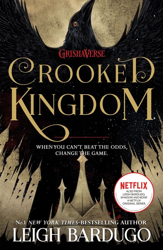 Six of Crows 2 - Crooked Kingdom (Six of Crows Book 2) - cover