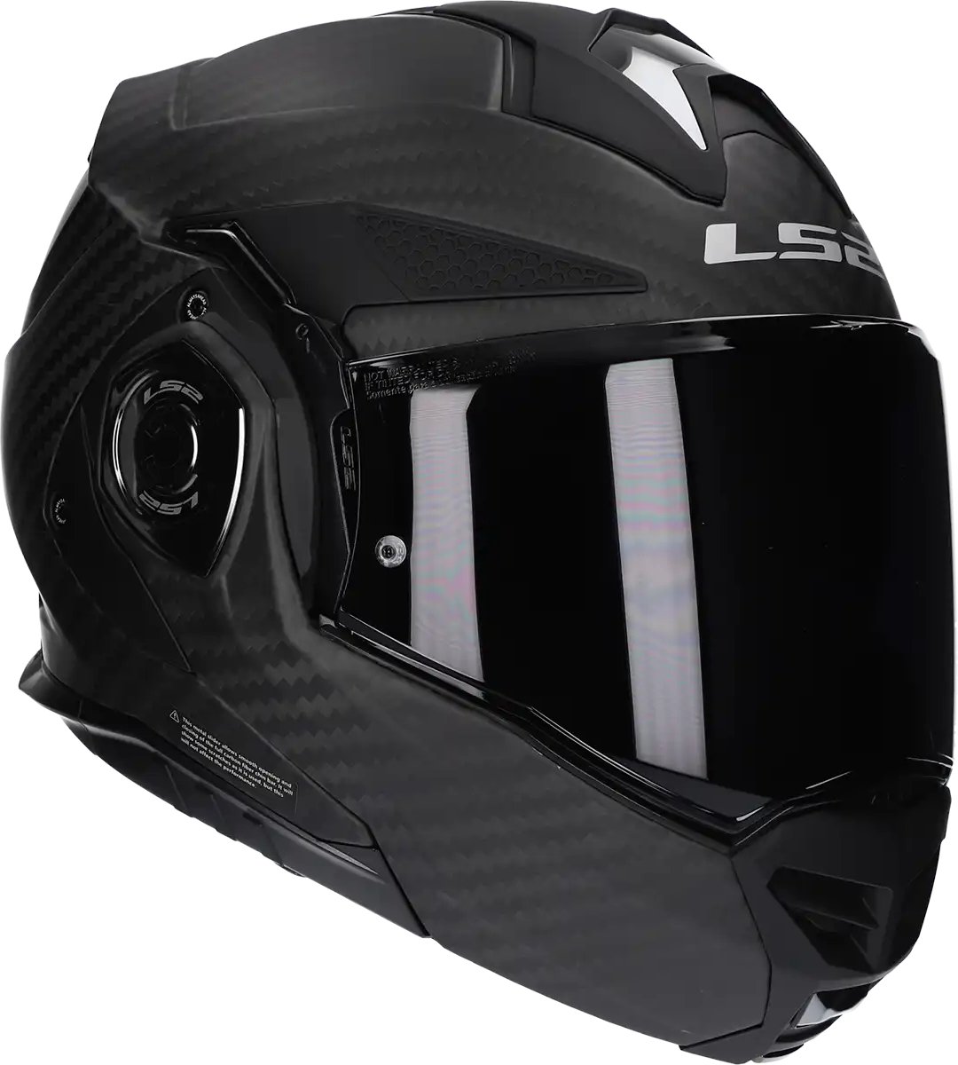 LS2 Helm Advant x FF901 mat Carbon maat XS