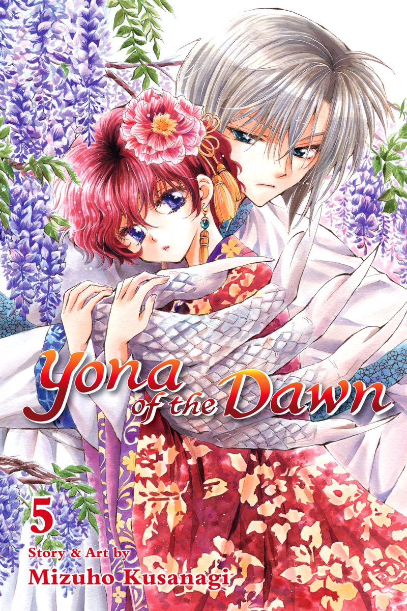 Omslag van Yona of the Dawn 5 - Yona of the Dawn, Vol. 5