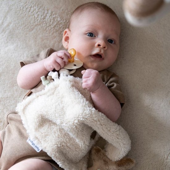 Baby's Only Baby Speendoekje Heaven - Knuffeldoekje voor jongens en meisjes - Speenknuffel - Fopspeendoekje - Clay/Warm Linen van Baby's Only — afbeelding 3